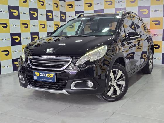 PEUGEOT 2008 1.6 16V FLEX GRIFFE 4P AUTOMÁTICO